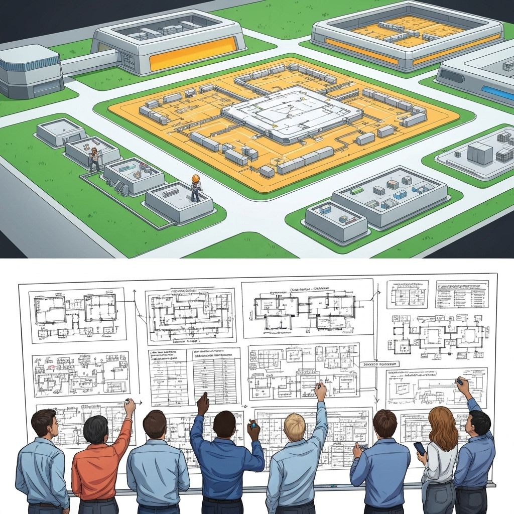 Facility Layout Optimization